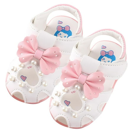 QWERTYU Newborn Infant Toddler Girl Summer Soft Sole Sandals Slippers for Baby Kids Girl Bowknot Pearl Crystal First Walkers Shoes 0-3.5Y
QWERTYU Newborn Infant Toddler Girl Summer Soft Sole Sandals Slippers for Baby Kids Girl Bowknot Pearl Crystal First Walkers Shoes 0-3.5Y
