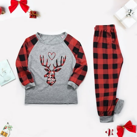 Cntydi Pajamas for Women Gifts Christmas Outfit Child Long Sleeve Parent-Child Outfit Printed Housewear Pajama Suit Top+Pants Suit (Child) Parent-Child Outfit
Cntydi Pajamas for Women Gifts Christmas Outfit Child Long Sleeve Parent-Child Outfit Printed Housewear Pajama Suit Top+Pants Suit (Child) Parent-Child Outfit