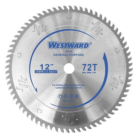 Westward 24EL80 Circular Saw Blade