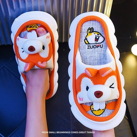 Cute Cartoon Thick Bottom Slippers For Women Non-slip Indoor Slippers Women‘s Comfortable Home Slides
Cute Cartoon Thick Bottom Slippers For Women Non-slip Indoor Slippers Women‘s Comfortable Home Slides