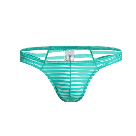 Qcmgmg Mens T-Back Pouch Athletic Supporter Thong Sexy Underwear M