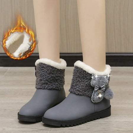FZM Women shoes Snow Women s Thick Boots Comfortable Cotton Outdoor Plus Toe Round Winter Velvet Warm Boots Shoes Women s Boots
FZM Women shoes Snow Women s Thick Boots Comfortable Cotton Outdoor Plus Toe Round Winter Velvet Warm Boots Shoes Women s Boots