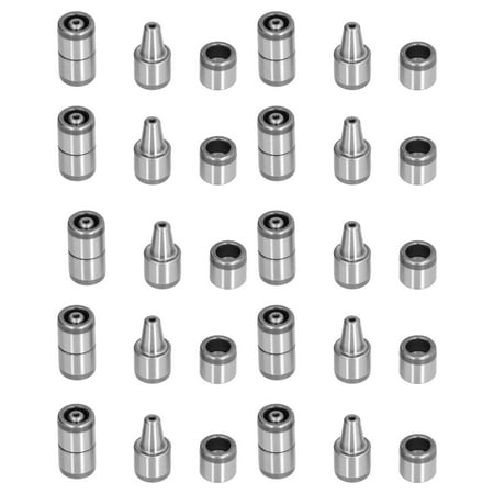 DOACT 10 Sets Guide Pin Sleeve 20Cr High Accurate Positioning Mold Accessories 16x10x15x15 Guide Sleeve Guide Pin Sleeve
DOACT 10 Sets Guide Pin Sleeve 20Cr High Accurate Positioning Mold Accessories 16x10x15x15 Guide Sleeve Guide Pin Sleeve