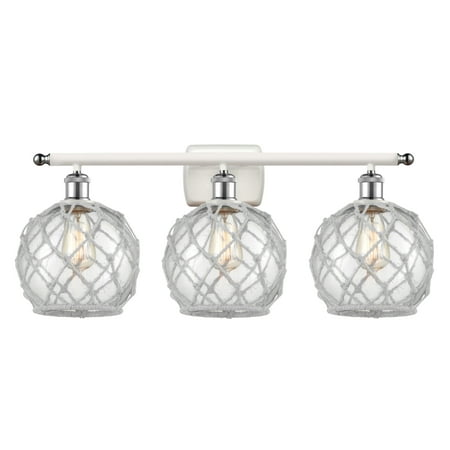 Innovations Lighting 516-3W Farmhouse Rope Farmhouse Rope 3 Light 26 Wide Bathroom Vanity
Innovations Lighting 516-3W Farmhouse Rope Farmhouse Rope 3 Light 26 Wide Bathroom Vanity