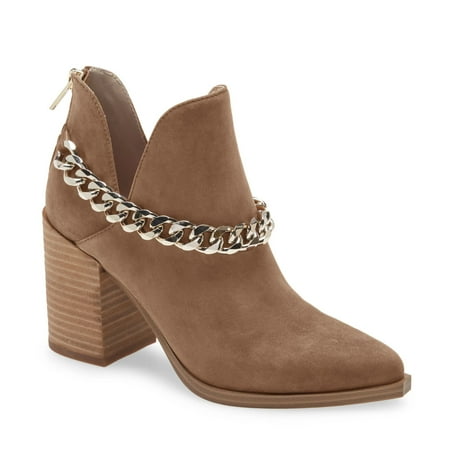 Women‘s Metal Chain Decor V-cut Stacked Heel Ankle Boots Chunky Heel Solid Color Pointed Toe Short Boots Women‘s Footwear
Women‘s Metal Chain Decor V-cut Stacked Heel Ankle Boots Chunky Heel Solid Color Pointed Toe Short Boots Women‘s Footwear
