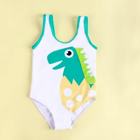 CHGBMOK Summer Toddler Swimsuit Baby Kids Boys Girls Dinosaur Print One-Piece Bathing Beach Swimwear
CHGBMOK Summer Toddler Swimsuit Baby Kids Boys Girls Dinosaur Print One-Piece Bathing Beach Swimwear