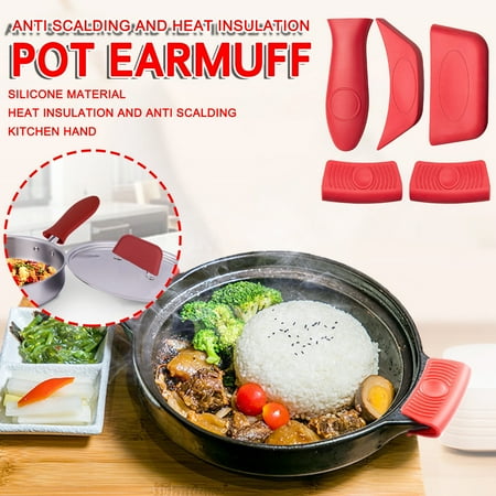 iMESTOU Mitts Kitchen supplies Silicone Hot Handle Holder Hot Glove Detachable Auxiliary Holder Non-slip Heat
iMESTOU Mitts Kitchen supplies Silicone Hot Handle Holder Hot Glove Detachable Auxiliary Holder Non-slip Heat