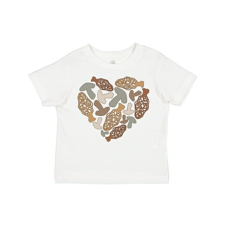 Inktastic Mushrooms and Morels in a Heart Shape Gift Toddler Boy or Toddler Girl T-Shirt
Inktastic Mushrooms and Morels in a Heart Shape Gift Toddler Boy or Toddler Girl T-Shirt