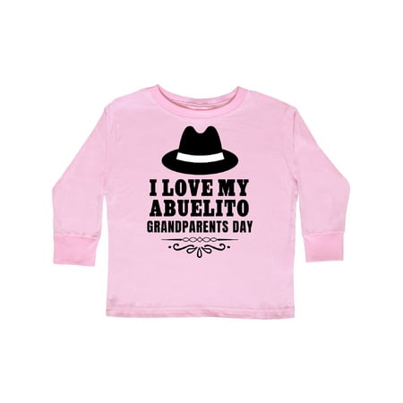 Inktastic Grandparents Day I Love My Abuelito Gift Toddler Boy or Toddler Girl Long Sleeve T-Shirt
Inktastic Grandparents Day I Love My Abuelito Gift Toddler Boy or Toddler Girl Long Sleeve T-Shirt