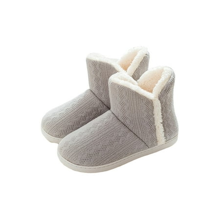 Ymiytan Women s Comfort Knit Boots Slippers Cozy Fluffy House Indoor Outdoor Slipper Boots
Ymiytan Women s Comfort Knit Boots Slippers Cozy Fluffy House Indoor Outdoor Slipper Boots