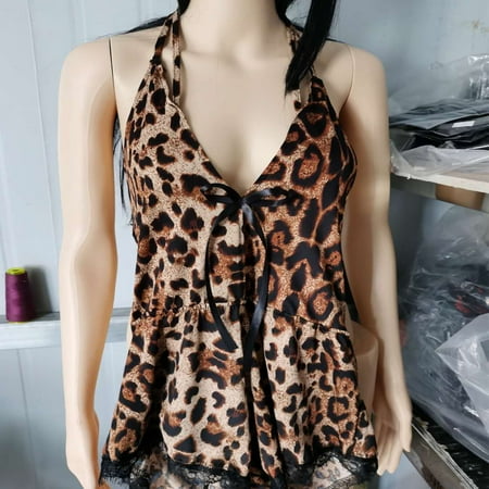 TOTO Nightgowns For Women Sleepwear For Womens Pajamas For Women Plus Size Lingerie Bow Lace Trim Leopard Romper Bodysuit Underwear
TOTO Nightgowns For Women Sleepwear For Womens Pajamas For Women Plus Size Lingerie Bow Lace Trim Leopard Romper Bodysuit Underwear