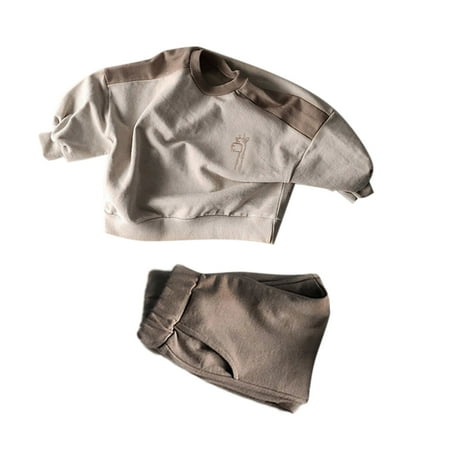 Kids Baby Boy Girl Clothes Set Newborn Infant Baby Girls Boys Autumn Patchwork Cotton Long Sleeve Sweatshirt Pants Hoodie Tracksuit Set Outfits Clothes
Kids Baby Boy Girl Clothes Set Newborn Infant Baby Girls Boys Autumn Patchwork Cotton Long Sleeve Sweatshirt Pants Hoodie Tracksuit Set Outfits Clothes