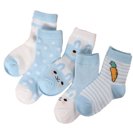 Wanwan 5 Pairs Boys Girls Baby Summer Cartoon Cotton Mesh Breathable Middle Tube Socks
Wanwan 5 Pairs Boys Girls Baby Summer Cartoon Cotton Mesh Breathable Middle Tube Socks