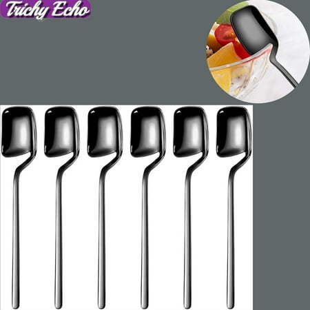 Espresso Spoons 6 Pieces Coffee Spoons Stainless Steel Small Spoons Demitasse Spoons Spoons Tea Spoons Dessert Spoons Mini Spoons
Espresso Spoons 6 Pieces Coffee Spoons Stainless Steel Small Spoons Demitasse Spoons Spoons Tea Spoons Dessert Spoons Mini Spoons
