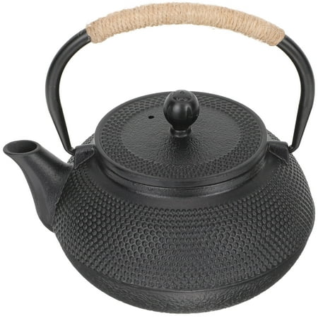 Japanese Cast Iron Teapot Practical Tetsubin Teapot Retro Cast Iron Teapot for Home
Japanese Cast Iron Teapot Practical Tetsubin Teapot Retro Cast Iron Teapot for Home