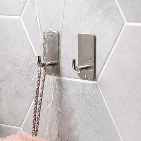 Metal Wall Hooks 10/20/100 Pieces Self Adhesive Sticker Kitchen Bathroom Key Bag Hanger Storage Hanger Holder Rack Bathroom
Metal Wall Hooks 10/20/100 Pieces Self Adhesive Sticker Kitchen Bathroom Key Bag Hanger Storage Hanger Holder Rack Bathroom