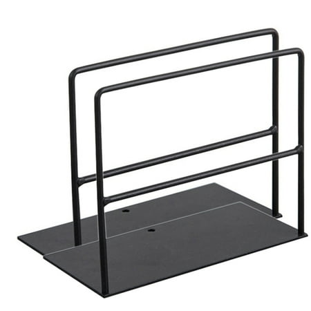 1 Pair Wrought Iron Bookends Book Support Simple Desktop Office Magazine Organizer Stand Shelf Holder
1 Pair Wrought Iron Bookends Book Support Simple Desktop Office Magazine Organizer Stand Shelf Holder