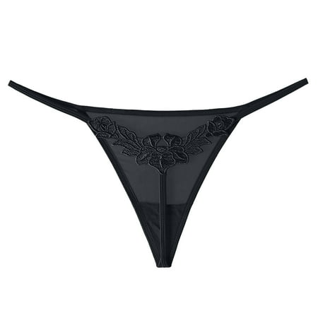 AnuirheiH Women Sexy Solid Underwear Lingerie Thongs Panties Ladies Underwear Clearance Under $10
AnuirheiH Women Sexy Solid Underwear Lingerie Thongs Panties Ladies Underwear Clearance Under $10