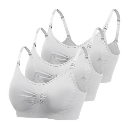 Sleeping Nursing Bras for Breastfeeding Plus Size - Ultra Comfort Smooth Wireless Pregnancy Sleeping Bralette Seamless Maternity Bra(3-Packs)
Sleeping Nursing Bras for Breastfeeding Plus Size - Ultra Comfort Smooth Wireless Pregnancy Sleeping Bralette Seamless Maternity Bra(3-Packs)