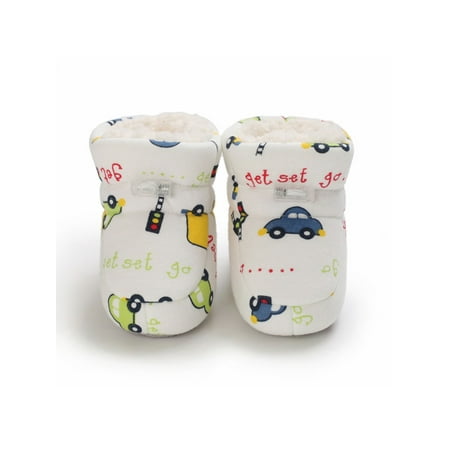 Ritualay Baby Boys Girls Snow Boots Soft Sole Crib Shoes First Walker Winter Warm Boot Cute Cloth Comfort Booties Toddler Infant Slip On Bootie Car Floral 6-12 months
Ritualay Baby Boys Girls Snow Boots Soft Sole Crib Shoes First Walker Winter Warm Boot Cute Cloth Comfort Booties Toddler Infant Slip On Bootie Car Floral 6-12 months