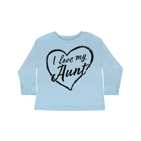 Inktastic I Love My Aunt in Black Chalk Heart Gift Toddler Boy or Toddler Girl Long Sleeve T-Shirt
Inktastic I Love My Aunt in Black Chalk Heart Gift Toddler Boy or Toddler Girl Long Sleeve T-Shirt