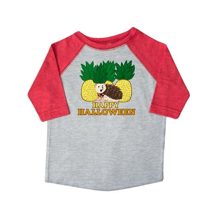Inktastic Happy Halloween Hedgehog with Pineapple Gift Toddler Boy or Toddler Girl T-Shirt
Inktastic Happy Halloween Hedgehog with Pineapple Gift Toddler Boy or Toddler Girl T-Shirt
