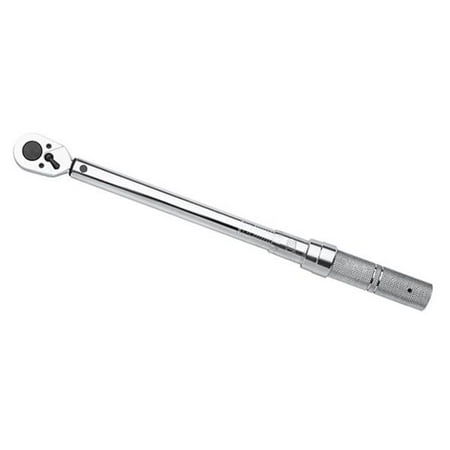 0.37 in. Drive 20-100 ft. -lbs. Micrometer Torque Wrench