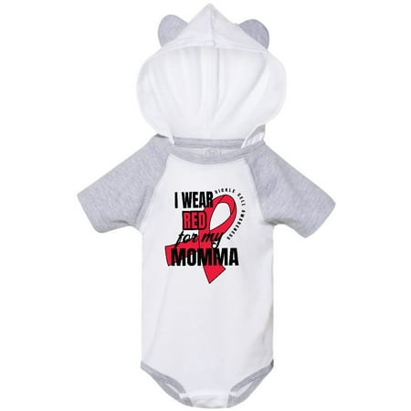 Inktastic Sickle Cell Awareness I Wear Red For My Momma Gift Baby Boy or Baby Girl Bodysuit
Inktastic Sickle Cell Awareness I Wear Red For My Momma Gift Baby Boy or Baby Girl Bodysuit