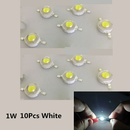 10Pcs/Set 1W LED Super Bright Lamp Beads Night Light for Flashlight Stage Yard Bulb
10Pcs/Set 1W LED Super Bright Lamp Beads Night Light for Flashlight Stage Yard Bulb