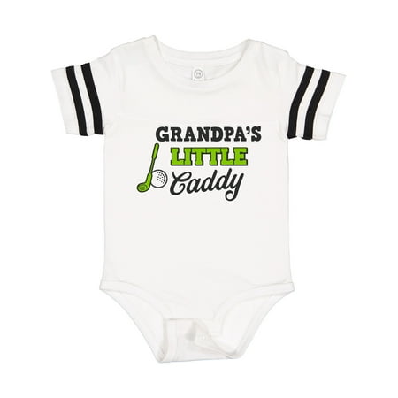 Inktastic Grandpas Little Caddy with Golf Club and Ball Gift Baby Boy or Baby Girl Bodysuit
Inktastic Grandpas Little Caddy with Golf Club and Ball Gift Baby Boy or Baby Girl Bodysuit