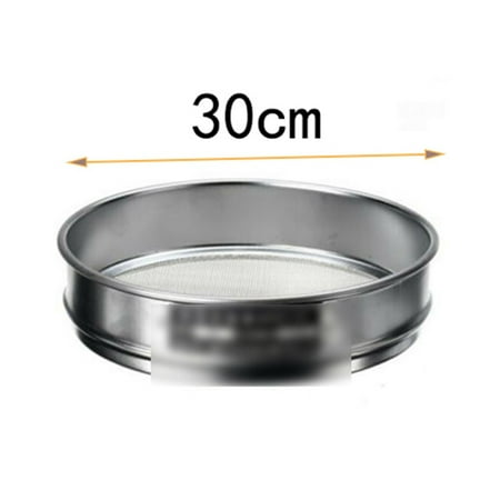GLFILL Stainless Steel Chrome Mesh Sieve Sample Inspection Medicine Test Sieve
