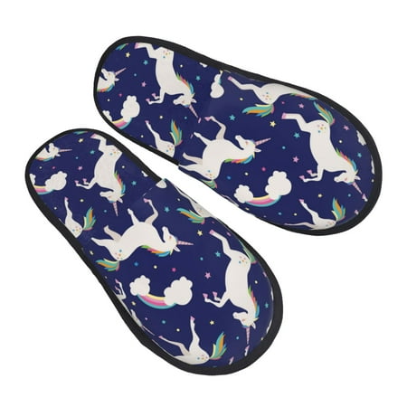 House Slippers for Women Men - Cartoon Cute Rainbow White Horse Soft House Shoes Fuzzy Slippers Lightweight Slip-On Cozy House Slippers for Woman Indoor Outdoor
House Slippers for Women Men - Cartoon Cute Rainbow White Horse Soft House Shoes Fuzzy Slippers Lightweight Slip-On Cozy House Slippers for Woman Indoor Outdoor