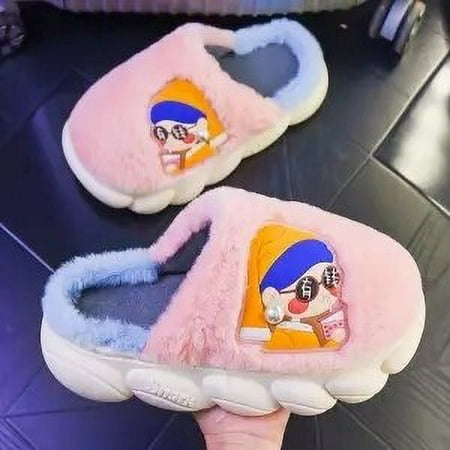 PIKADINGNIS Fashion Warm Plush Slippers Women Winter New Home Couple Cotton Shoes 2022 New Leisure Soft Thick Sole Non-slip Men Shoe
PIKADINGNIS Fashion Warm Plush Slippers Women Winter New Home Couple Cotton Shoes 2022 New Leisure Soft Thick Sole Non-slip Men Shoe