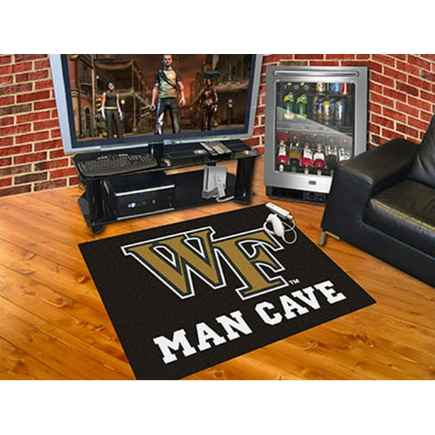 Wake Forest Man Cave All-Star Mat 33.75"x42.5"