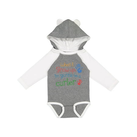 Inktastic Future Curler Kids Curling Gift Baby Boy or Baby Girl Long Sleeve Bodysuit
Inktastic Future Curler Kids Curling Gift Baby Boy or Baby Girl Long Sleeve Bodysuit