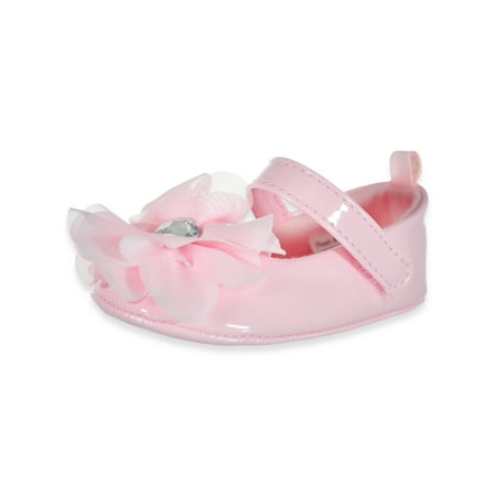 Stepping Stones Baby Girls Rose Strap Patent Leather Booties - pink 0 - 3 months (Newborn)
Stepping Stones Baby Girls Rose Strap Patent Leather Booties - pink 0 - 3 months (Newborn)