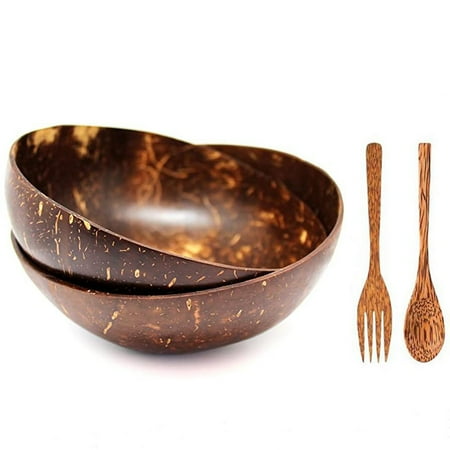 Coconut Bowl Decoration Fruit Salad Noodle Rice Bowl Wooden Fruit Bowl Handicraft Decoration Creative Coconut Bowls
Coconut Bowl Decoration Fruit Salad Noodle Rice Bowl Wooden Fruit Bowl Handicraft Decoration Creative Coconut Bowls