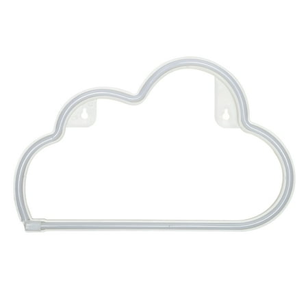 Winnereco LED Cloud Neon Light Sign Night Lamp Wall Decorative Party Decor (Blue)
Winnereco LED Cloud Neon Light Sign Night Lamp Wall Decorative Party Decor (Blue)