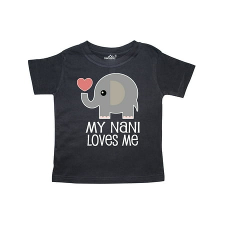 Inktastic My Nani Loves Me Grandchild Gift Gift Toddler Boy or Toddler Girl T-Shirt
Inktastic My Nani Loves Me Grandchild Gift Gift Toddler Boy or Toddler Girl T-Shirt