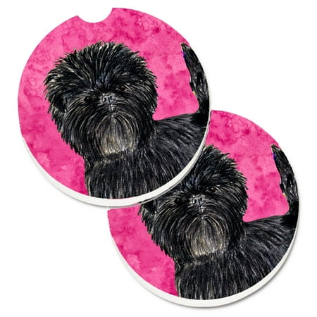 Carolines Treasures SS4787-PKCARC Pink Affenpinscher Set of 2 Cup Holder Car Coasters Large multicolor
Carolines Treasures SS4787-PKCARC Pink Affenpinscher Set of 2 Cup Holder Car Coasters Large multicolor