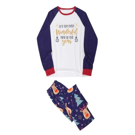 USSUMA Dad Mom Baby Kid Family Matching Christmas Pajamas Sleepwear Homewear Set Lightweight Long-Sleeves O-Neck Pajamas Sets Graphic Letter Print Xmas Holiday Sleepwear Jammies
USSUMA Dad Mom Baby Kid Family Matching Christmas Pajamas Sleepwear Homewear Set Lightweight Long-Sleeves O-Neck Pajamas Sets Graphic Letter Print Xmas Holiday Sleepwear Jammies