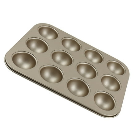 Etereauty Muffin Pan Baking Cupcake Heart Carbon Steel Molds Tin Mold Cake Pans Nonstick 12 Tray Bakery
Etereauty Muffin Pan Baking Cupcake Heart Carbon Steel Molds Tin Mold Cake Pans Nonstick 12 Tray Bakery