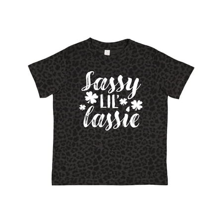 Inktastic Saint Patrick s Day Sassy Lil Lassie with Shamrocks Gift Toddler Boy or Toddler Girl T-Shirt
Inktastic Saint Patrick s Day Sassy Lil Lassie with Shamrocks Gift Toddler Boy or Toddler Girl T-Shirt
