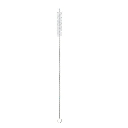 1 Pc Stainless Steel Drinking Straw Brush Cleaner Brush for Straws (20x0.8cm)
