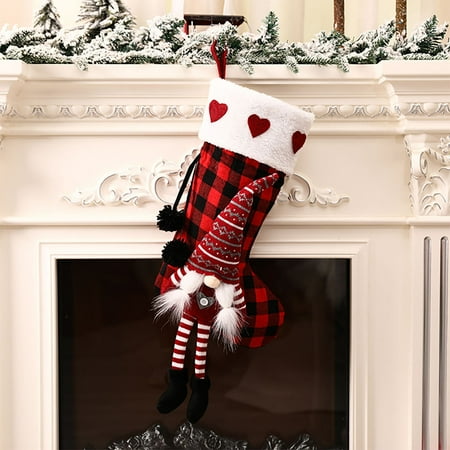 Christmas Decorations Savings Clearance 2022! TAGOLD Christmas Decoration Stickers Christmas Socks Gifts Candy Bags Christmas Tree Window Pendant 1PC
Christmas Decorations Savings Clearance 2022! TAGOLD Christmas Decoration Stickers Christmas Socks Gifts Candy Bags Christmas Tree Window Pendant 1PC