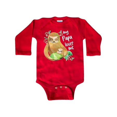 Inktastic My Papa Loves Me Cute Sloth and Baby Gift Baby Boy or Baby Girl Long Sleeve Bodysuit
Inktastic My Papa Loves Me Cute Sloth and Baby Gift Baby Boy or Baby Girl Long Sleeve Bodysuit