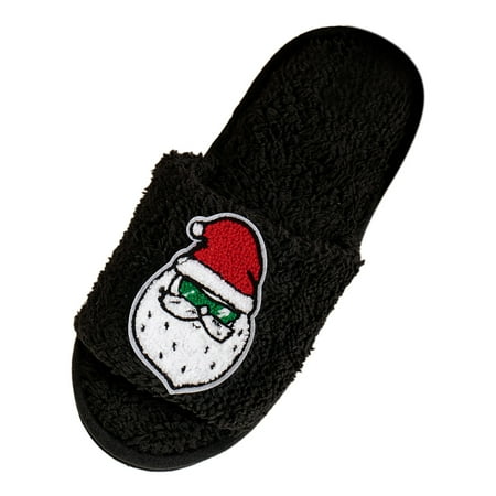 New Christmas Warm Winter Cotton Slippers Couple Men And Thick Sole Soft Sole Shoes Thickened Anti Slippers
New Christmas Warm Winter Cotton Slippers Couple Men And Thick Sole Soft Sole Shoes Thickened Anti Slippers