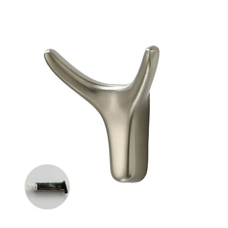 LYU Beautiful Deer Horn Shape Hanger Hook Modern Style Dual-hook Metal Beautiful Deer Horn Shape Wall Hook for Home
LYU Beautiful Deer Horn Shape Hanger Hook Modern Style Dual-hook Metal Beautiful Deer Horn Shape Wall Hook for Home