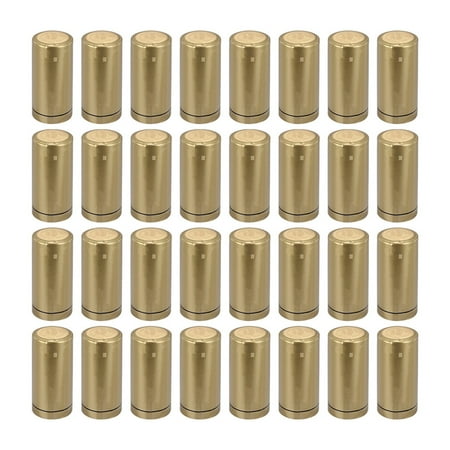 100Pcs Plastic Wine Sealed Covers Bottle Heat Shrinkable Bottle Covers
