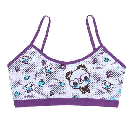 CHAOMA Mini-A Cup Wireless Bras for Girls Comfort Light Sports Bra Cartoon Bras Girl s Starter Bras Cute Top Underwear
CHAOMA Mini-A Cup Wireless Bras for Girls Comfort Light Sports Bra Cartoon Bras Girl s Starter Bras Cute Top Underwear